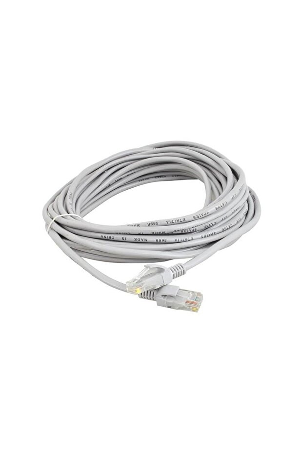 Internet Cable, Network Cable UTP, Length 10m - 1