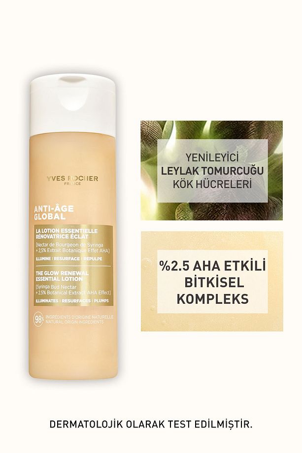 AHA Losyon- Yenileyici Yaşlanma Karşıtı Bitkisel Kök Bakımı/ Anti-Age Global-122 ml-99089 - 4