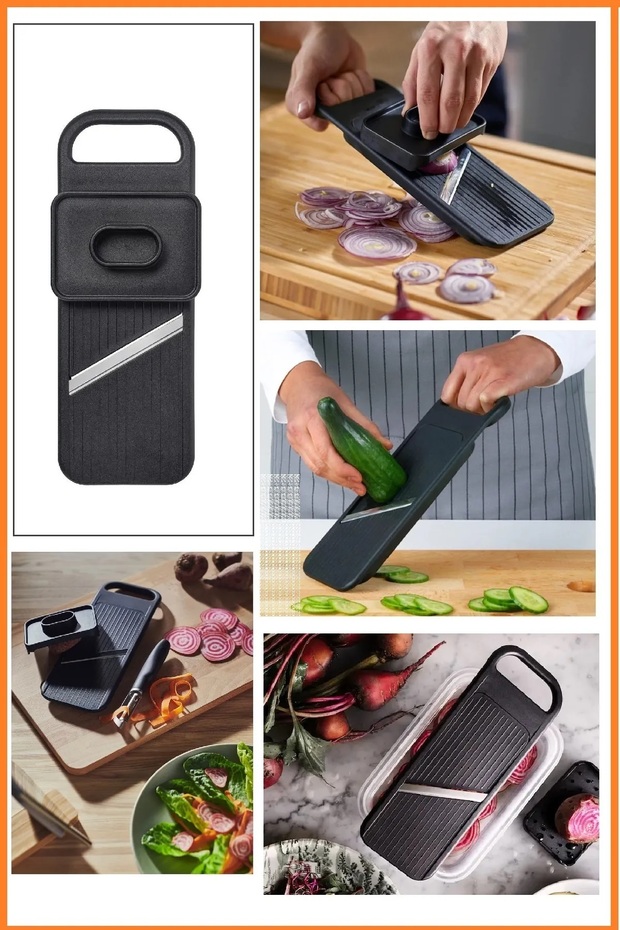 365 Quality Stainless Steel Tip Grater and Slicer Apparatus Mandolin