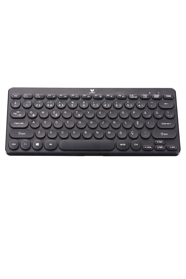 Bt-k95 Bluetooth V5.0 Wireless Kablosuz Klavye Siyah Android, Ios, Mac, Windows, Tv Uyumlu - 3