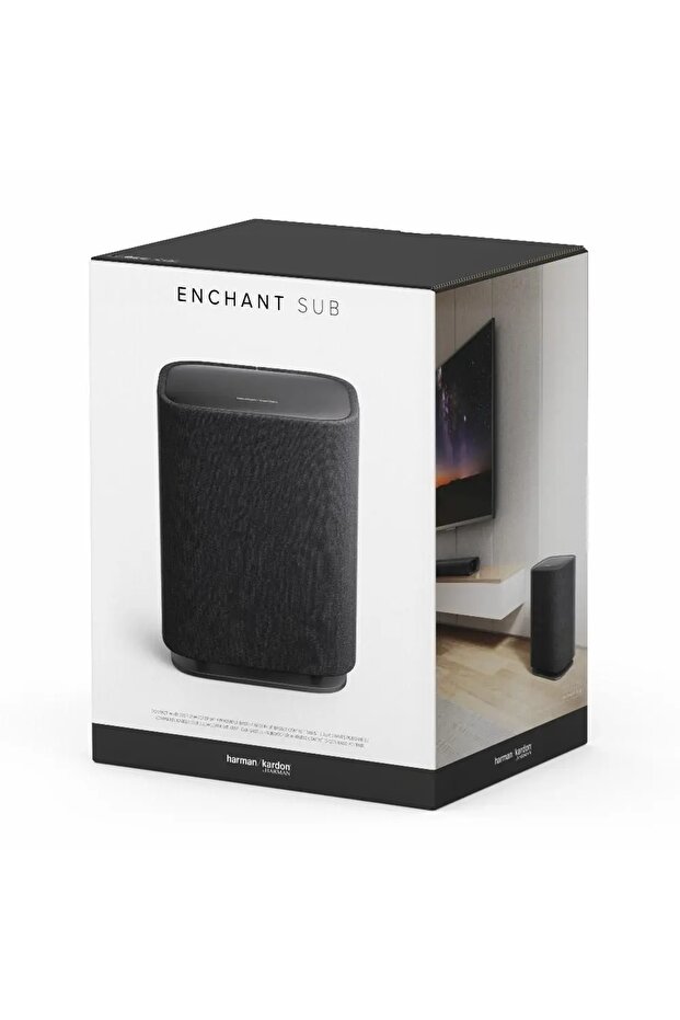 Enchant Dolby Atmos Siyah Wireless Subwoofer - 4