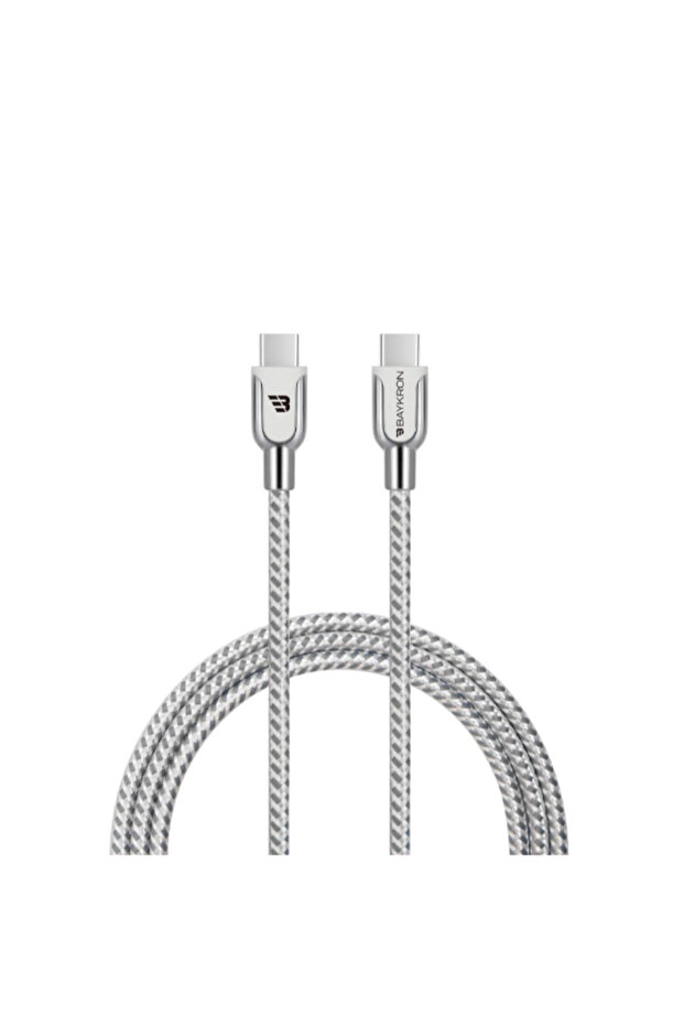 كابل شحن سريع فائق المتانة من USB-C إلى USB-C بطول 1.2 متر