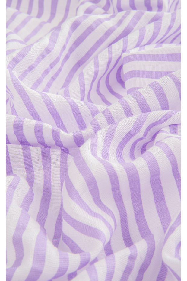 قماش الكتف الموسلين - 4