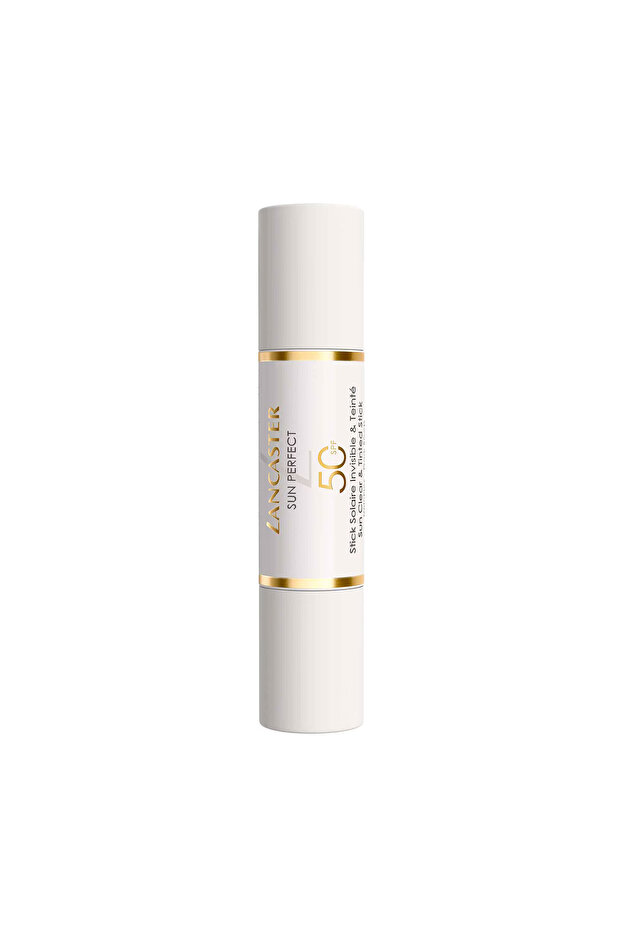 قلم بيرفكت صن شفاف وملون بعامل حماية من الشمس SPF50 12 جم