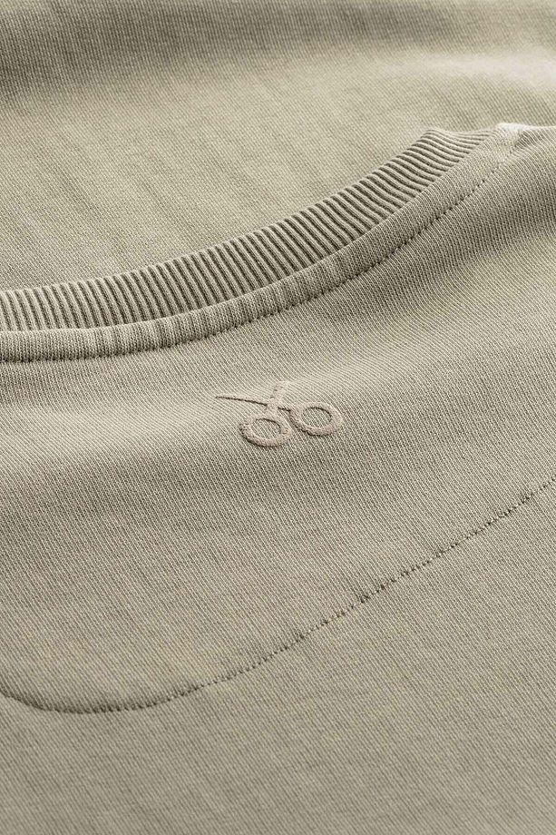 Unisex Basic Regular Sweatshirt - Ruga - Concrete - 6