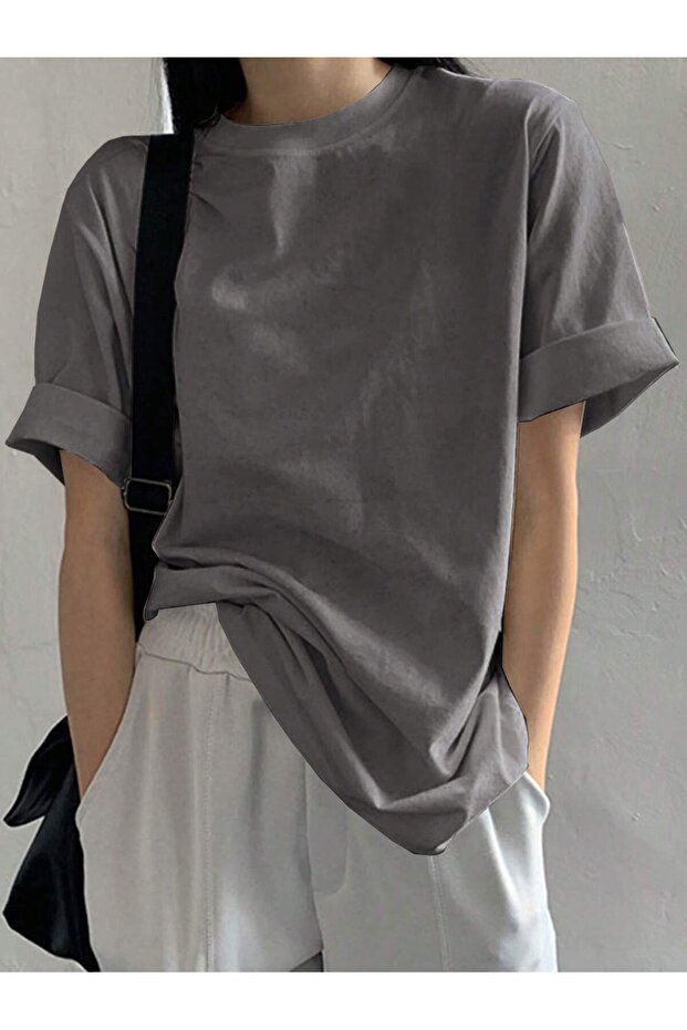 Women's Crew Neck Oversize T-shirt