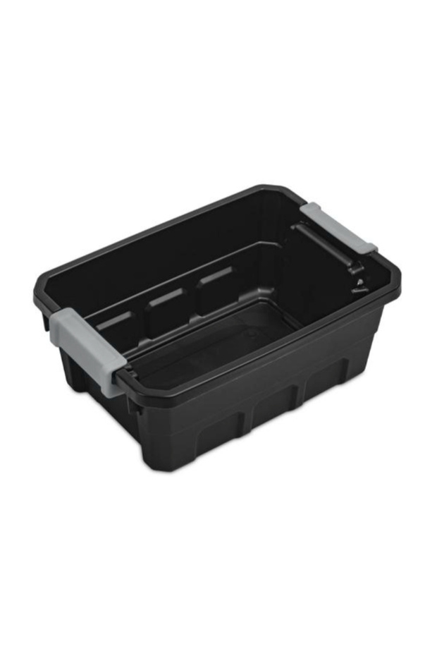 حقيبة تخزين مستطيلة الشكل مزودة بمزلاج للإغلاق، سعة 4 جالون - 3