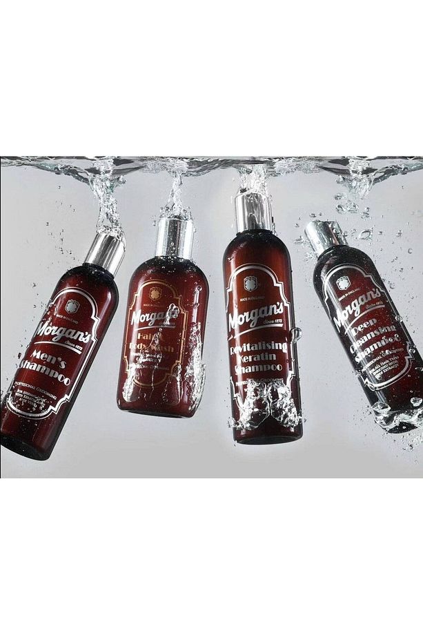 Morgan's Deep Cleansing Shampoo - Derin Temizleme Şampuanı 1000 ml - 6