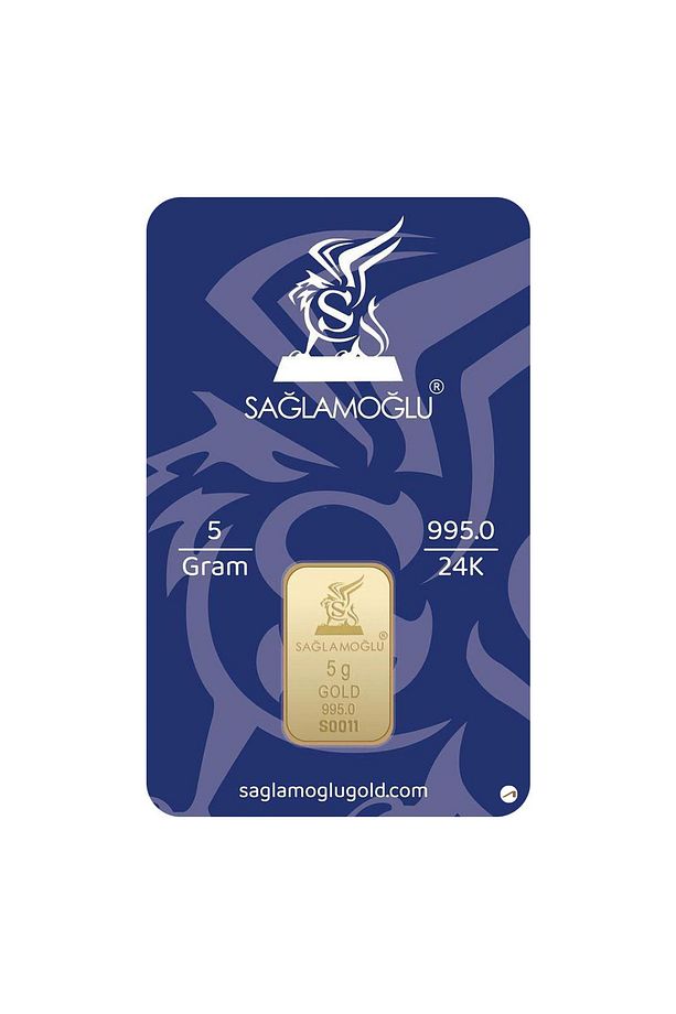 5 gr 24 Ayar Sağlamoğlu Gram Altın - 1
