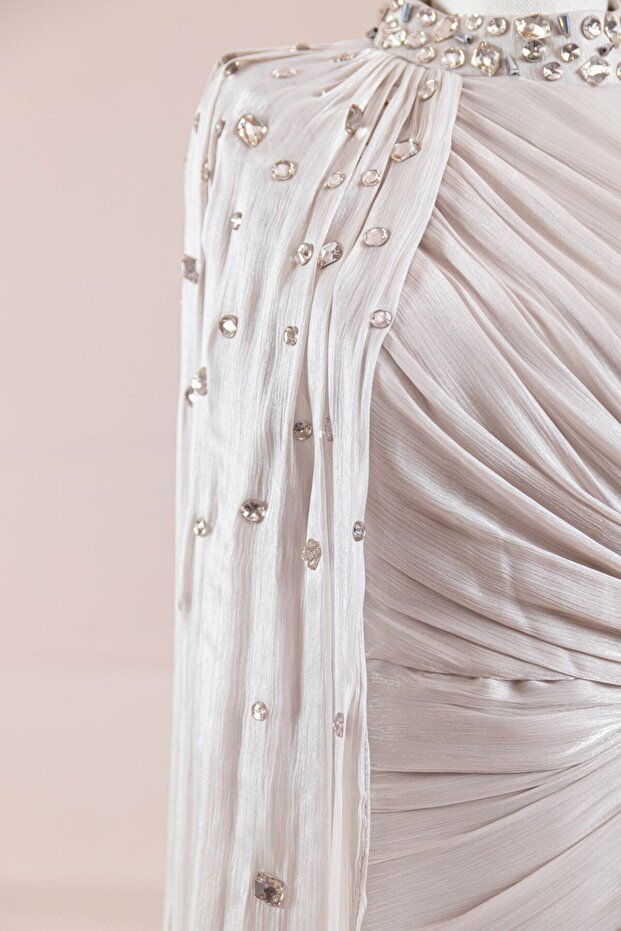 Aven Tesettür Abiye - 5