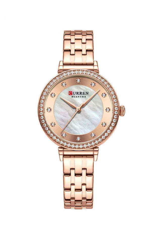 9087 Stainless Steel Analog Watch
