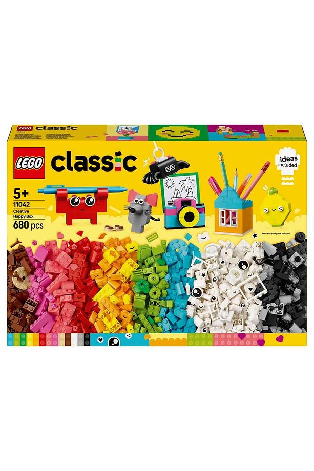 Classic Yaratıcı Mutlu Kutu 11042 - 6
