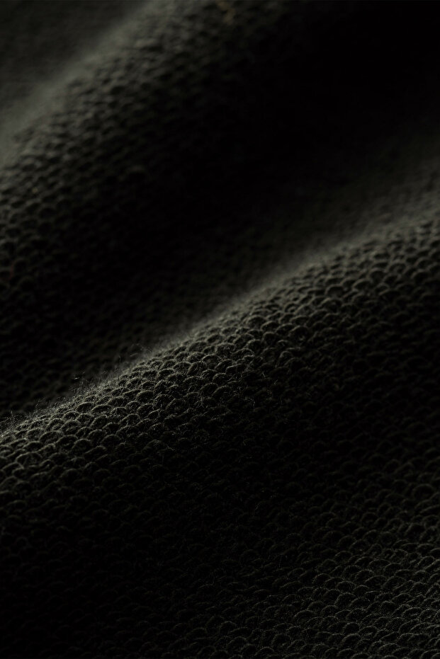 Erkek Basic Çift Taraflı Sweatshirt - Lyuga - Asphalt - 8