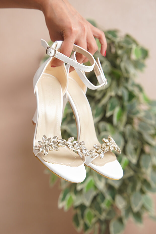 Damla Taş Tek Bant Kadın Ayakkabı 9 -0-1 - 1