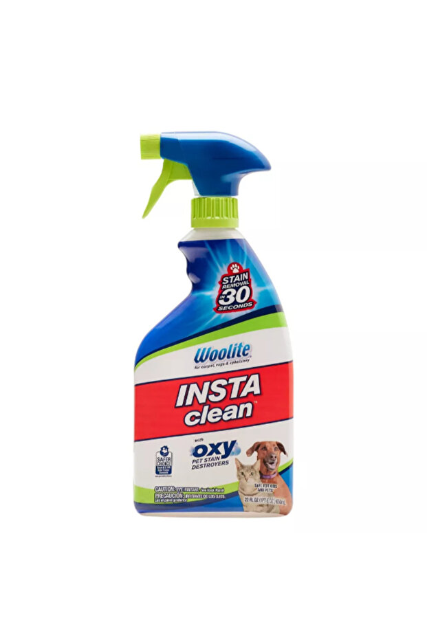 بخاخ مزيل بقع الحيوانات الأليفة INSTAclean Oxy Powered 650 مل