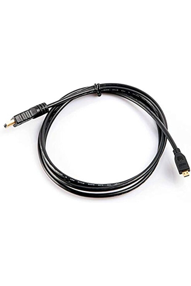 كابل Micro HDMI بطول 1.5 متر ذكر للصوت والفيديو عالي الدقة