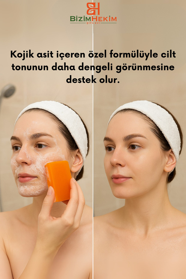 Kocik Turmeric Soap – Skin Tone Equalizing & Purifying Handmade Soap