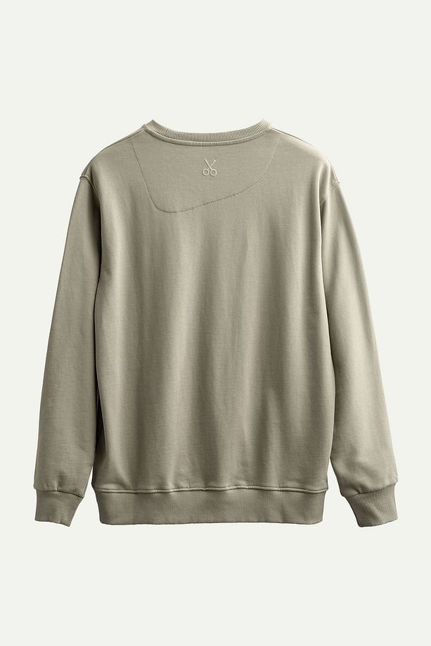 Unisex Basic Regular Sweatshirt - Ruga - Concrete - 2