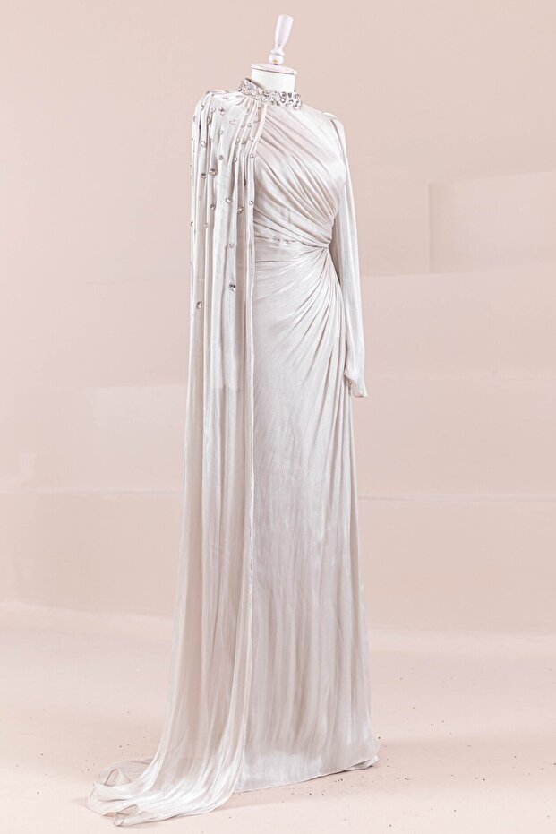 Aven Tesettür Abiye - 4