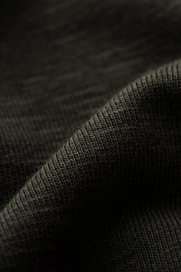 Erkek Basic Çift Taraflı Sweatshirt - Lyuga - Asphalt - 7