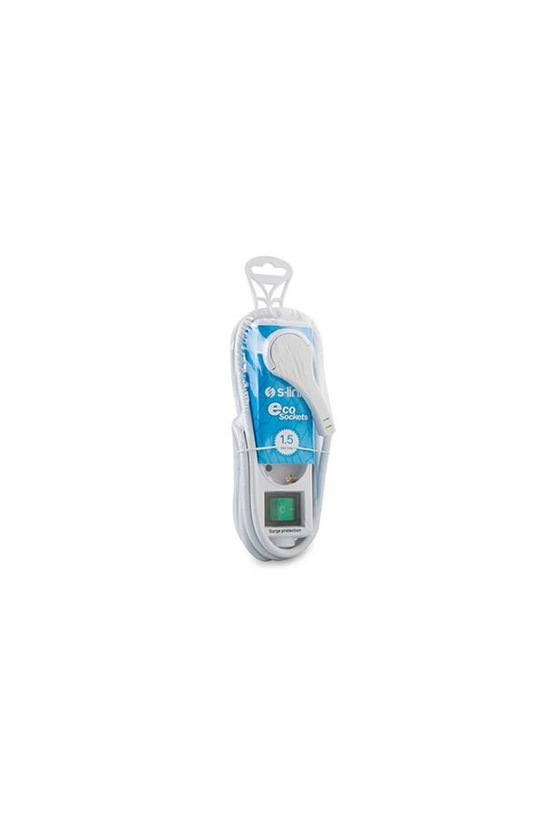 Priz 3 Lü 1.5 M Akım Korumalı SL-SPG-F03 Beyaz - 3