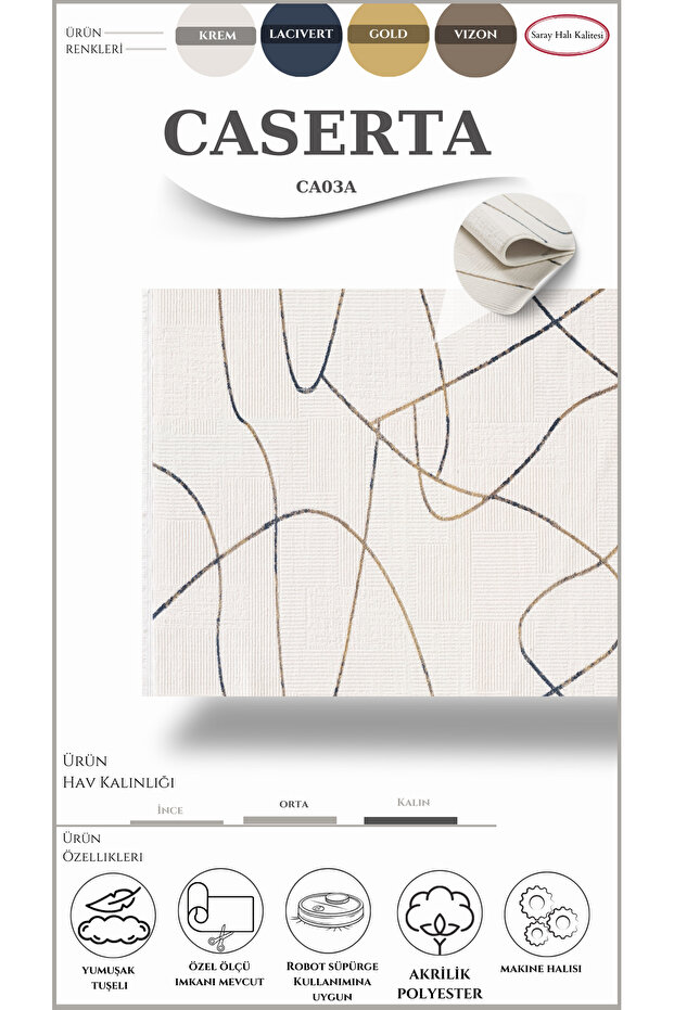 CASERTA CA03A DİKDÖRTGEN - 2