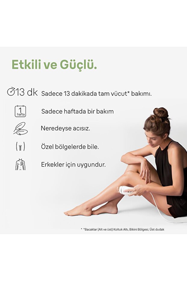 IPL Silk·expert Pro 3, Evde Tüy Alma, Çanta, Venus Tıraş Makinesi, 2 Başlık, PL3132 - 6