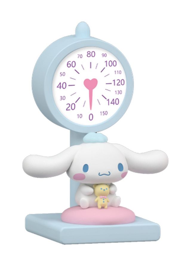 Sanrio Lisanslı LED Mini Ölçekli Gece Lambası - Cinnamorroll - 1
