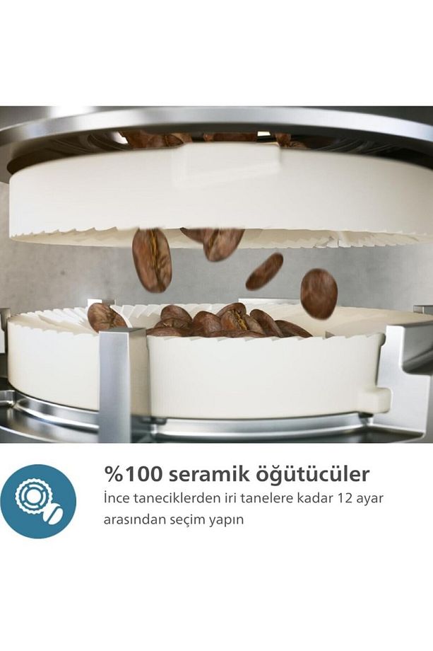 Tam Otomatik Espresso Makinesi, 20 Sıcak ve Soğuk İçecek Espresso, sütlü latte, cappuccino vb. - 6