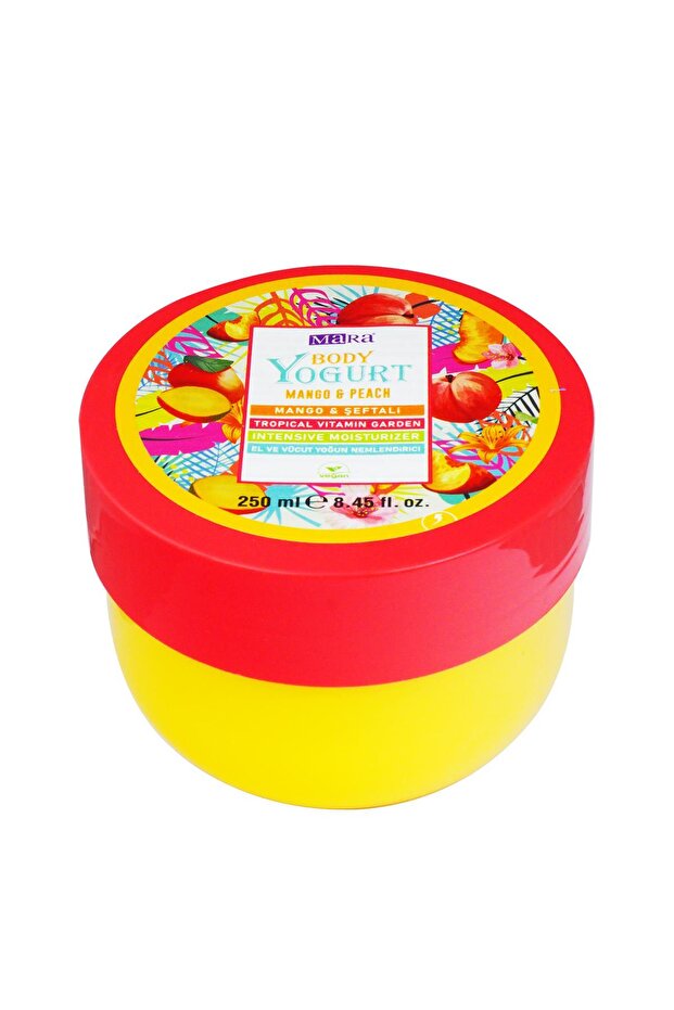 Body Yogurt - Mango Peach 250 ml - 1
