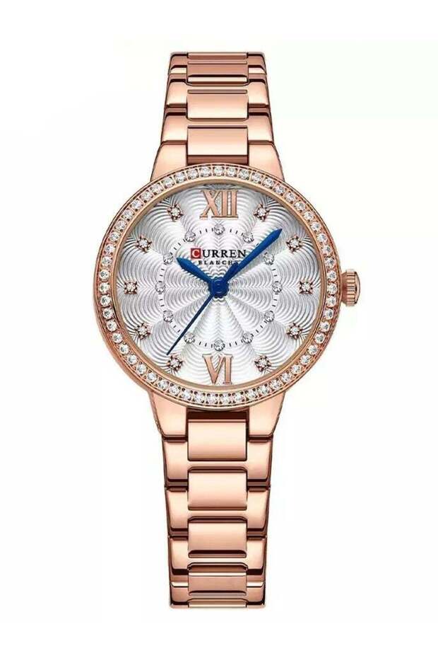 9085 New Watch for Women, Creative Stainless Steel Bracelet Watch