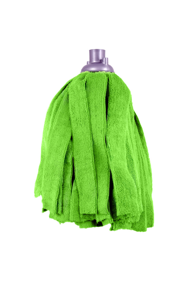 Mop refill, microfiber, size L, green - 2