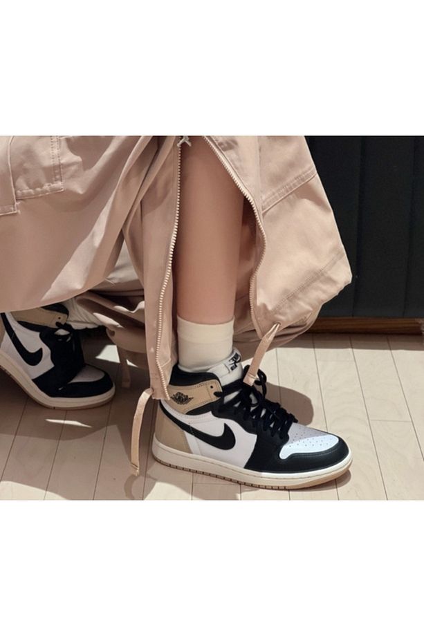 Air Jordan 1 Retro High OG 'LATTE' Basketbol Ayakkabısı-FD2596-021 - 2