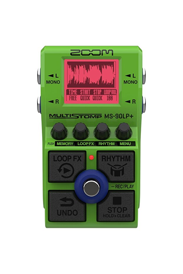 MS-90LP+ MultiStomp Looper Pedal - 2