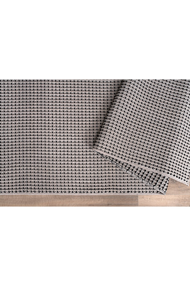 Modern Kilim Pati Dostu Pamuk Iplikli Massandra Ms02b - 5