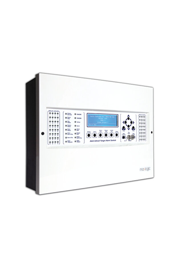 Ml-1233 Smart Addressed Fire Alarm Panel, 3 Cycles, 381 Address Marine Certified - 1