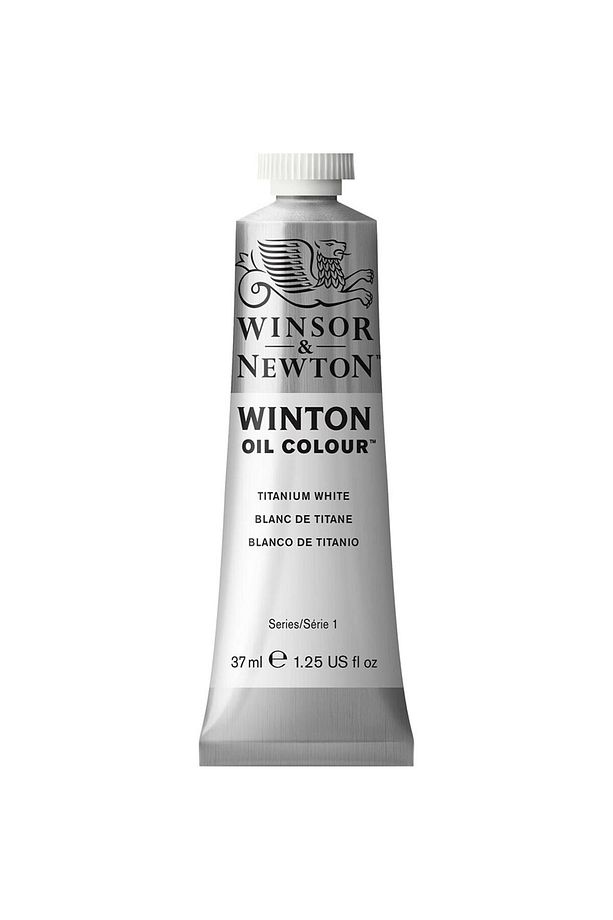 Winsor & Newton Winton Yağlı Boya 37ml Titanium White 644 - 1