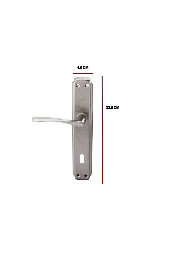 Oda Kapı Kolu ( 5 Takım ) + Wc Banyo Kapı Kolu ( 2 Takım ) Sağa Sola Uygun Tuvalet Kapı Kolu Seti - 3
