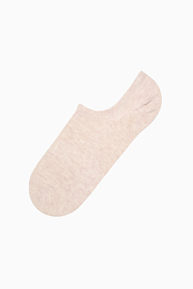 Pale Colored 5li Sneaker Socks - 2