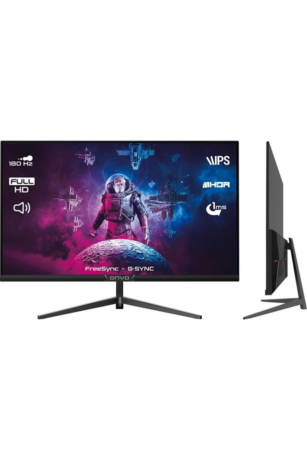 27 Inc Ov27Mnt202G Fast İps 180 Hz 1Ms Fhd Freesync - Multimedya G Sync Oyuncu Monitörü - 2