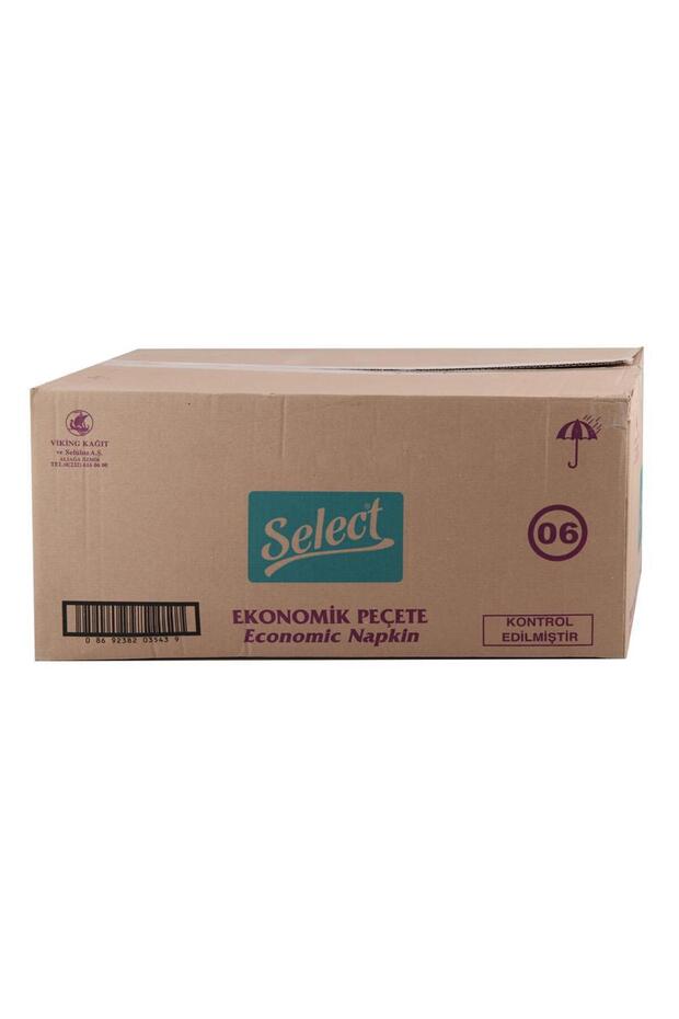 Smart Peçete 22 X 26.5 Cm 100 Yaprak - 32 Adet - 3