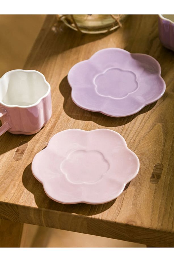 LCW HOME Karişik 2 Kişilik Porselen Kahve Fincan Takımı 90 ml - 4
