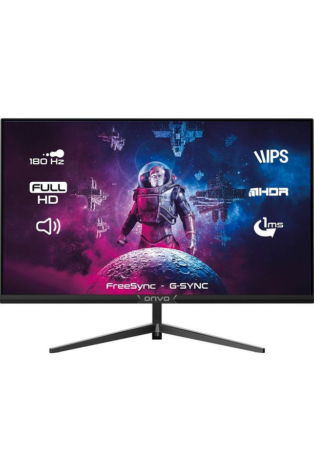 27 Inc Ov27Mnt202G Fast İps 180 Hz 1Ms Fhd Freesync - Multimedya G Sync Oyuncu Monitörü - 1