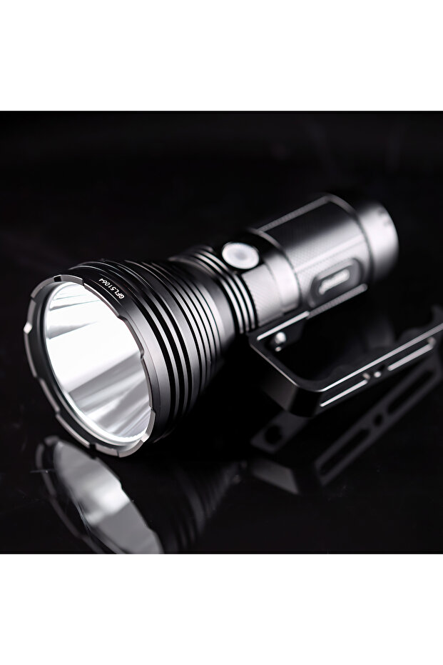 مصباح جيباس LED قابل لإعادة الشحن - GFL51064/ 50 واط، 6000-7000 كلفن، 5000 لومن، شحن محمول/ أسود - 2