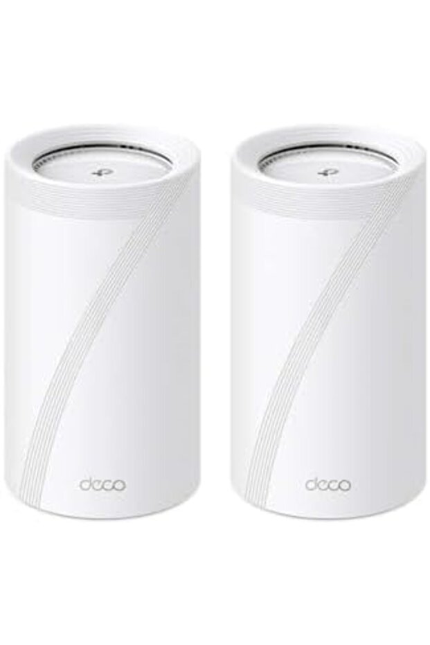 Wi-Fi 7 Deco BE85(2-pack) Mesh Wi-Fi System, White