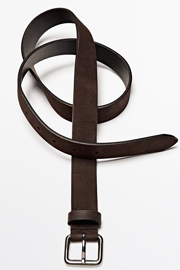 Nubuk deri kemer - 3