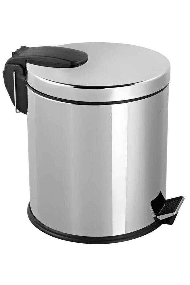 Paslanmaz Pedallı Çöp Kovası 20 Lt - 1
