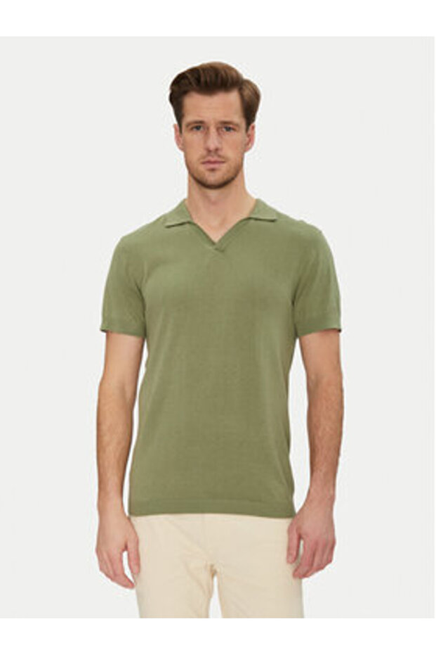 Polo bărbătesc 20718362 Verde - 3