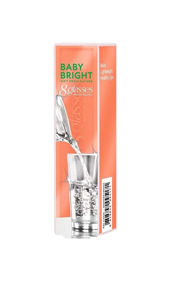 Baby Bright 8 Glasses Water Gloss: Gift From Nature