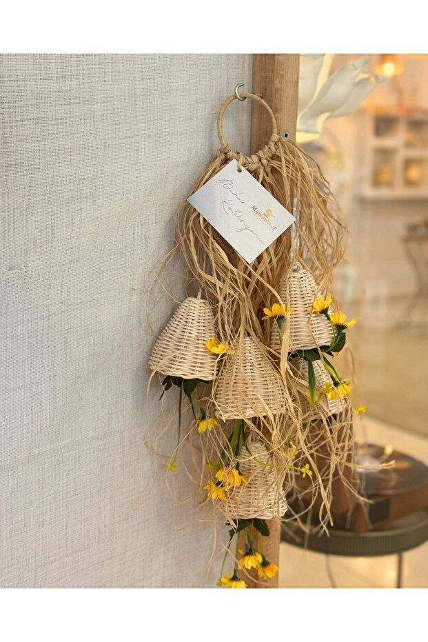 Sunflower Dekoratif Çan Kapı Süsü - 1